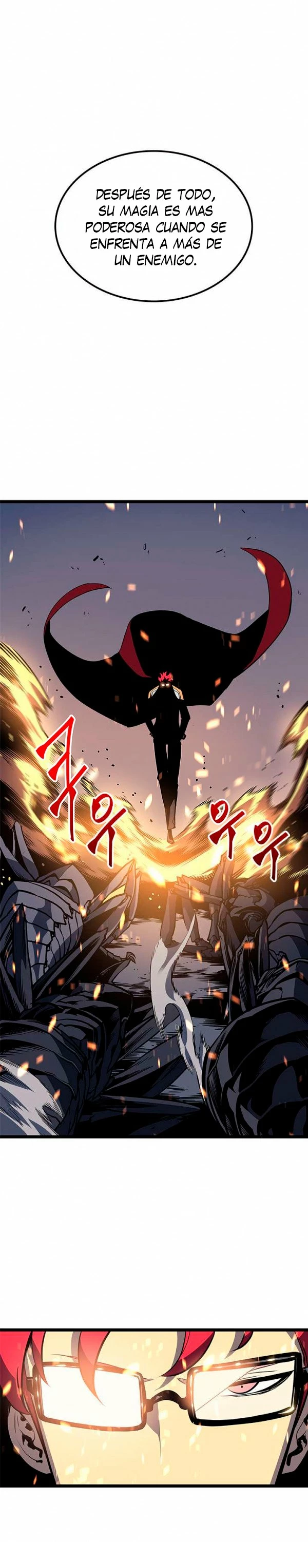 Solo Subiendo de level > Capitulo 95 > Page 331